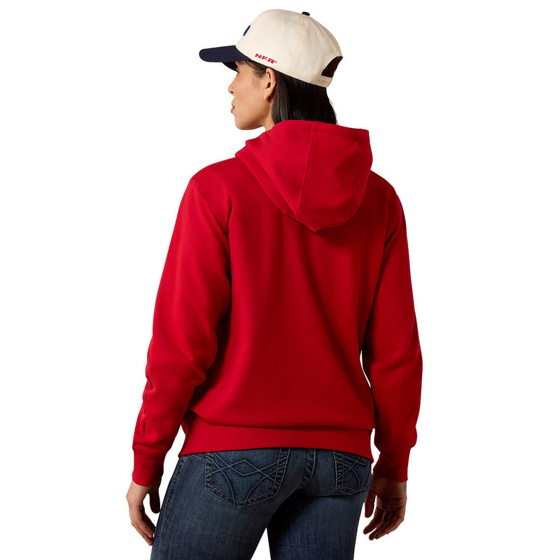 Ariat Women's Savvy Red Logo 2.0 Hoodie