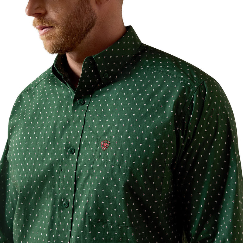 Ariat Men's Pineneedle Larkspur Shirt