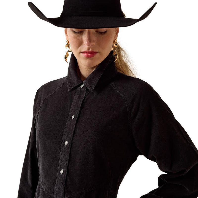 Ariat Women's Nocturne Black Dress