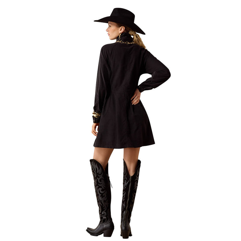 Ariat Women's Nocturne Black Dress