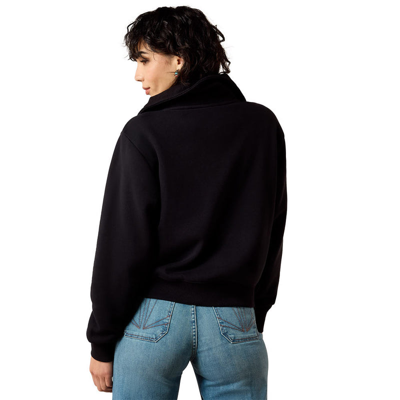 Ariat Women's Black Butler Pullover