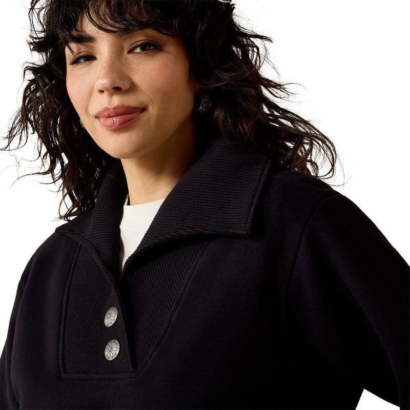 Ariat Women's Black Butler Pullover