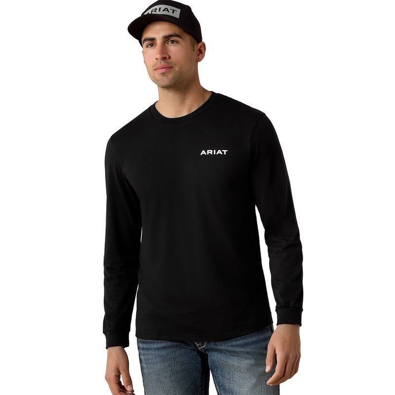 Ariat Men's Black Desert Wanderer Circle Tee Shirt