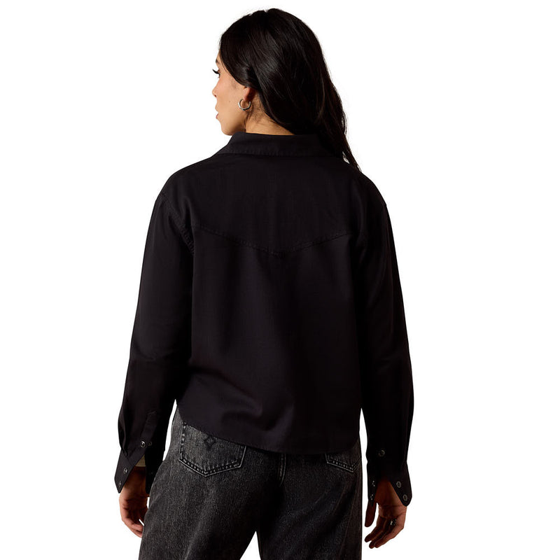 Ariat Women's Black Midnight Western Shirt