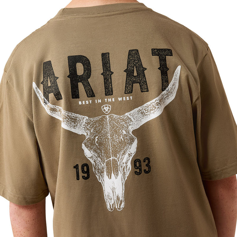 Ariat Boy's Fallen Rock Best Longhorn Tee Shirt