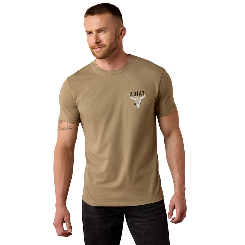 Ariat Men's Fallen Rock Best Longhorn Tee Shirt