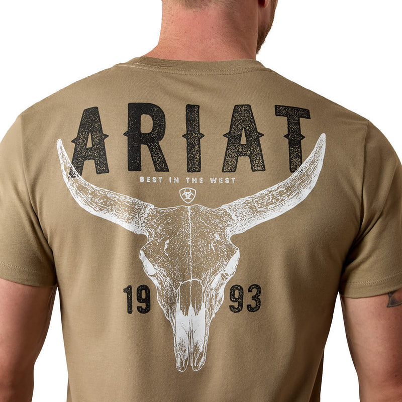 Ariat Men's Fallen Rock Best Longhorn Tee Shirt
