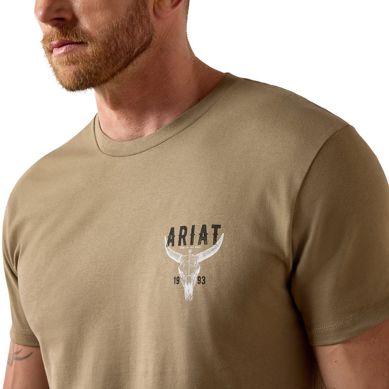 Ariat Men's Fallen Rock Best Longhorn Tee Shirt