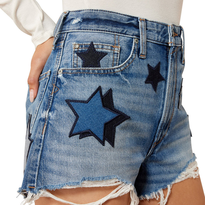 Ariat Women's Ultra High Rise Americana Shorts