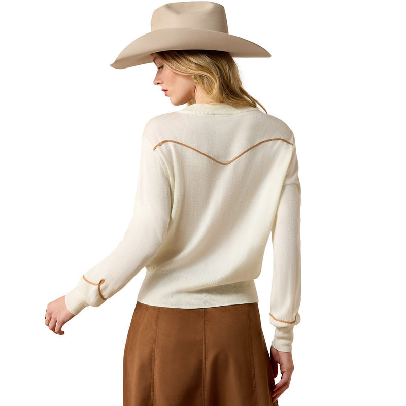 Ariat Women's Coconut Milk Dolly Cardigan