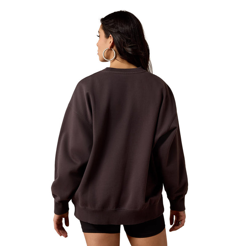 Ariat Women's Carbon Copy Oversized Sweatshirt
