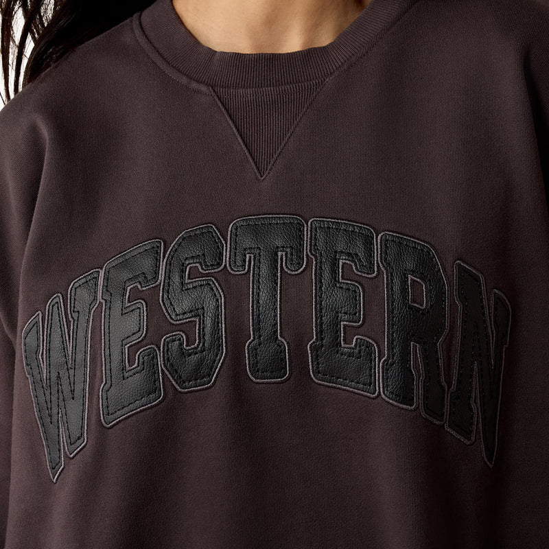 Ariat Women's Carbon Copy Oversized Sweatshirt