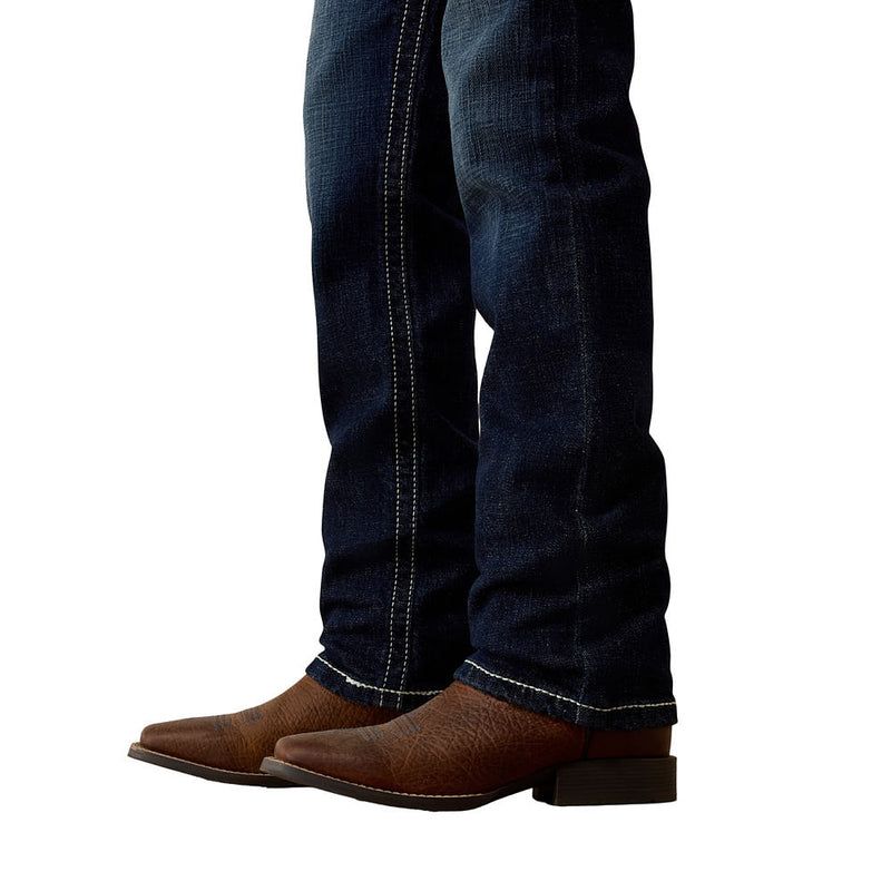 Ariat Boy's B5 Kenneth Mineral Blue Jean