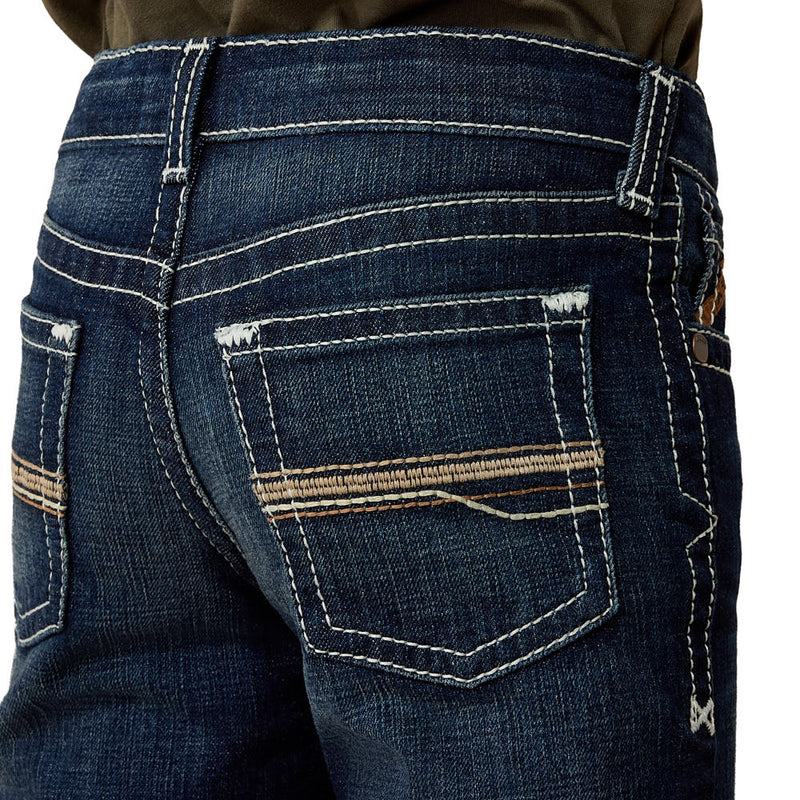Ariat Boy's B5 Kenneth Mineral Blue Jean