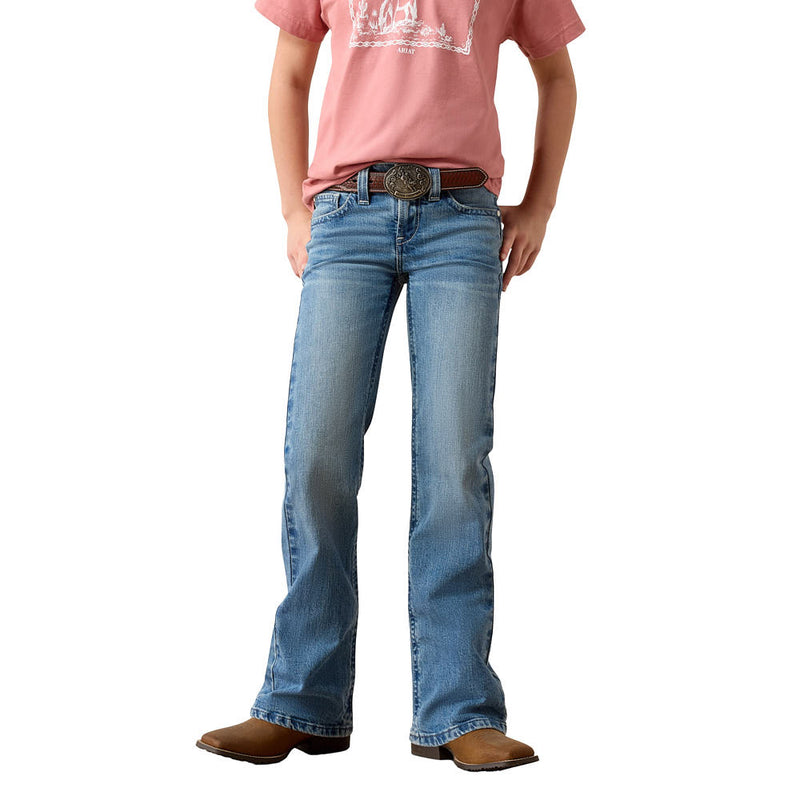 Ariat Girl's Rowan Boot Cut Jean