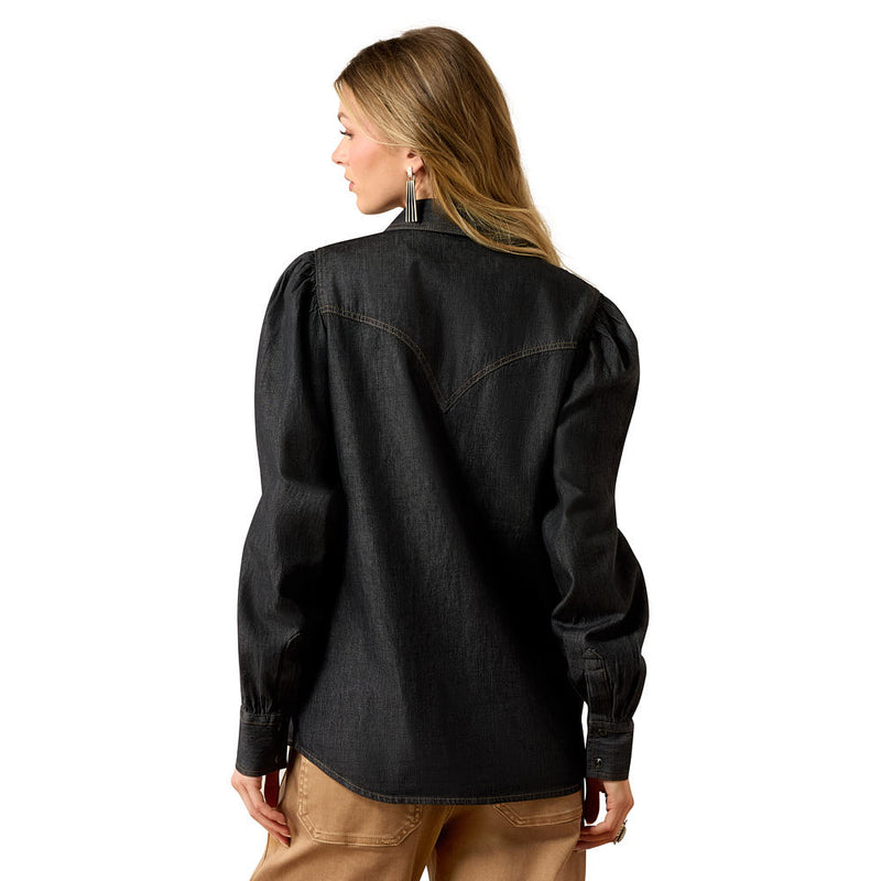 Ariat Women's Nina Black Tint Western Shirt