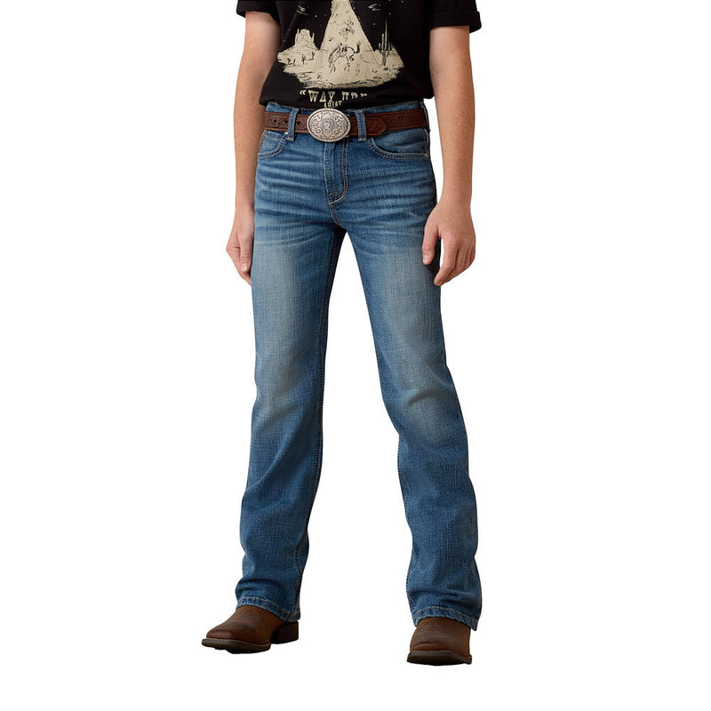 Ariat Boy's B4 Huck Cory Jean
