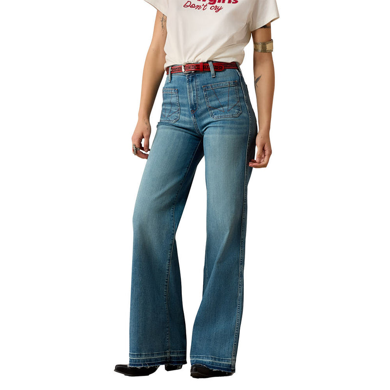 Ariat Women's Ultra High Rise Mavis Delaware Jean