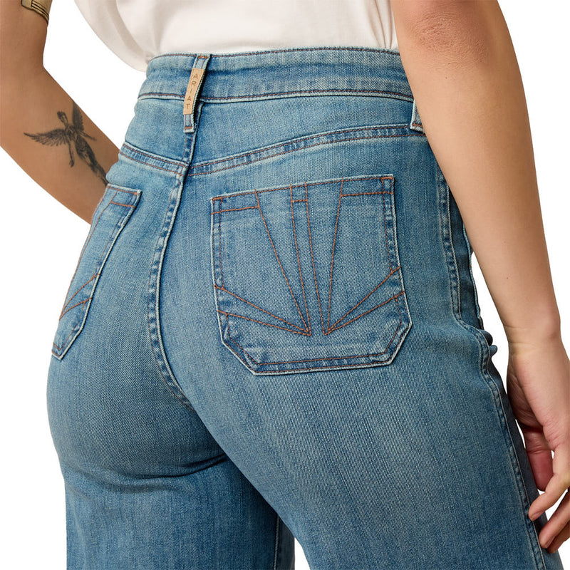 Ariat Women's Ultra High Rise Mavis Delaware Jean