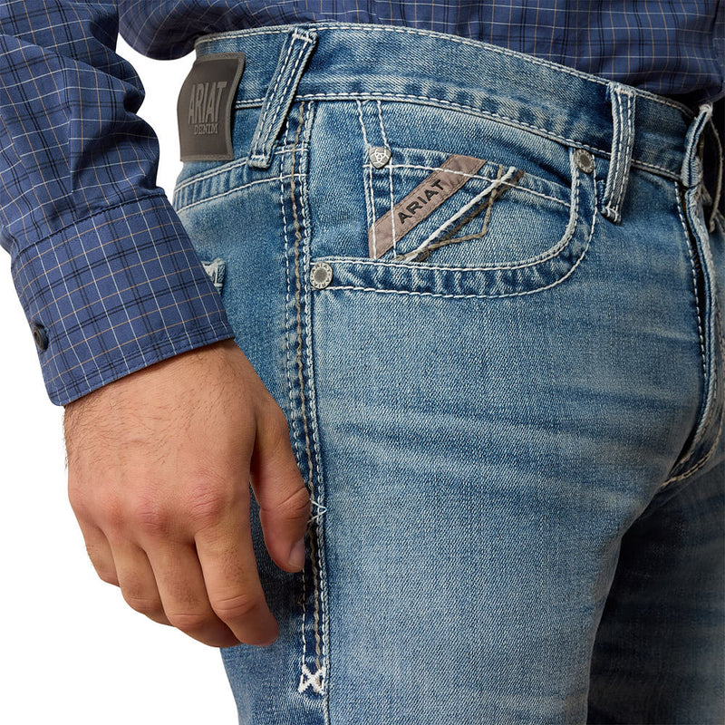 Ariat Men's M2 Beckett Dax Boot Cut Jean