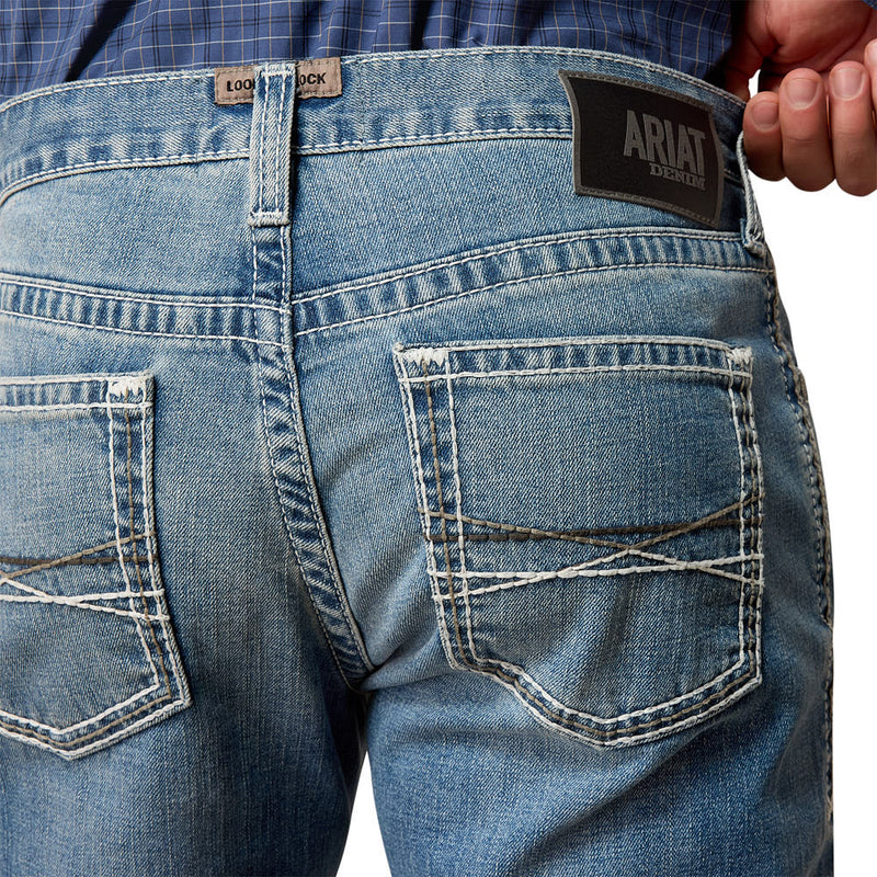 Ariat Men's M2 Beckett Dax Boot Cut Jean