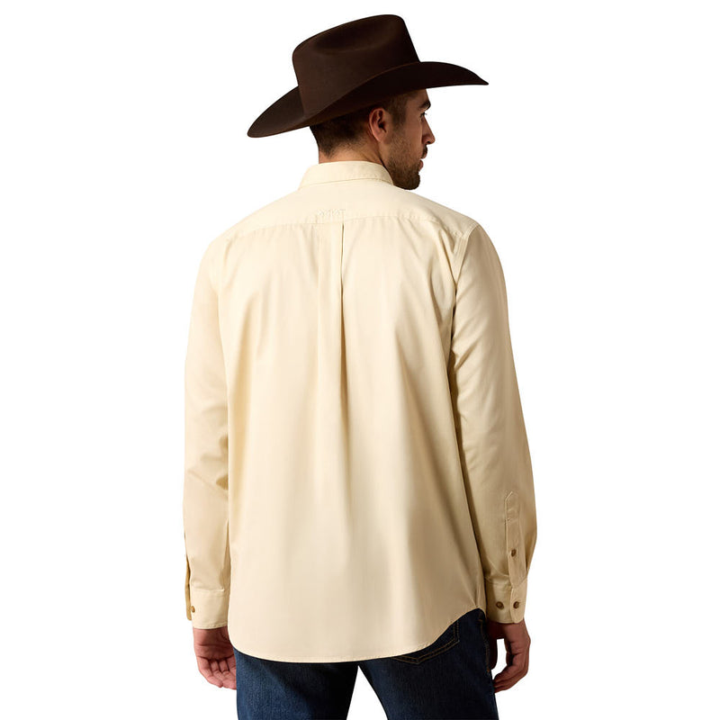 Ariat Men's Creme Brulé Solid Shirt