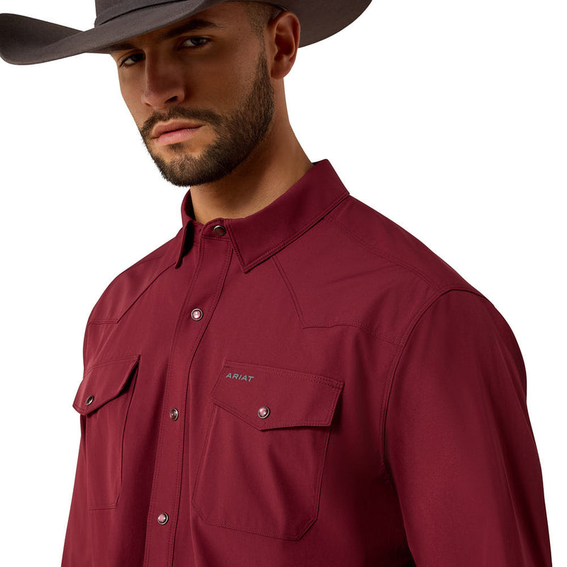 Ariat Men's Zinfandel Frontier VentTek Shirt