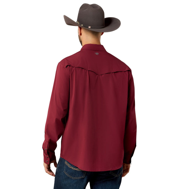 Ariat Men's Zinfandel Frontier VentTek Shirt