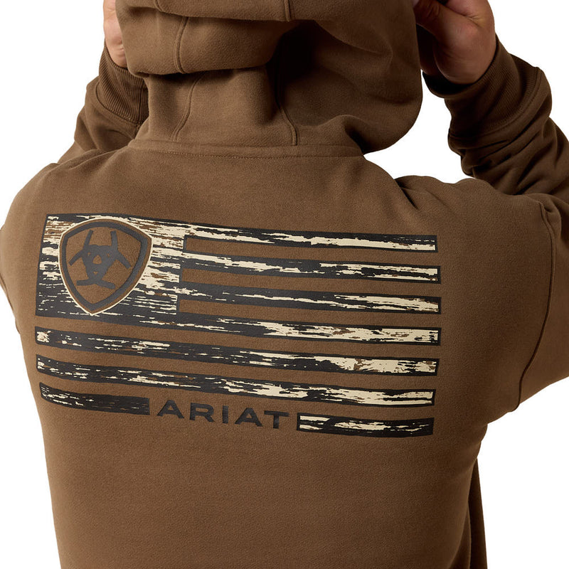 Ariat Men's Teak Wooden Ridge Hoodie
