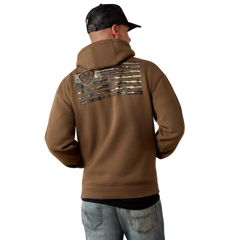 Ariat Men's Teak Wooden Ridge Hoodie