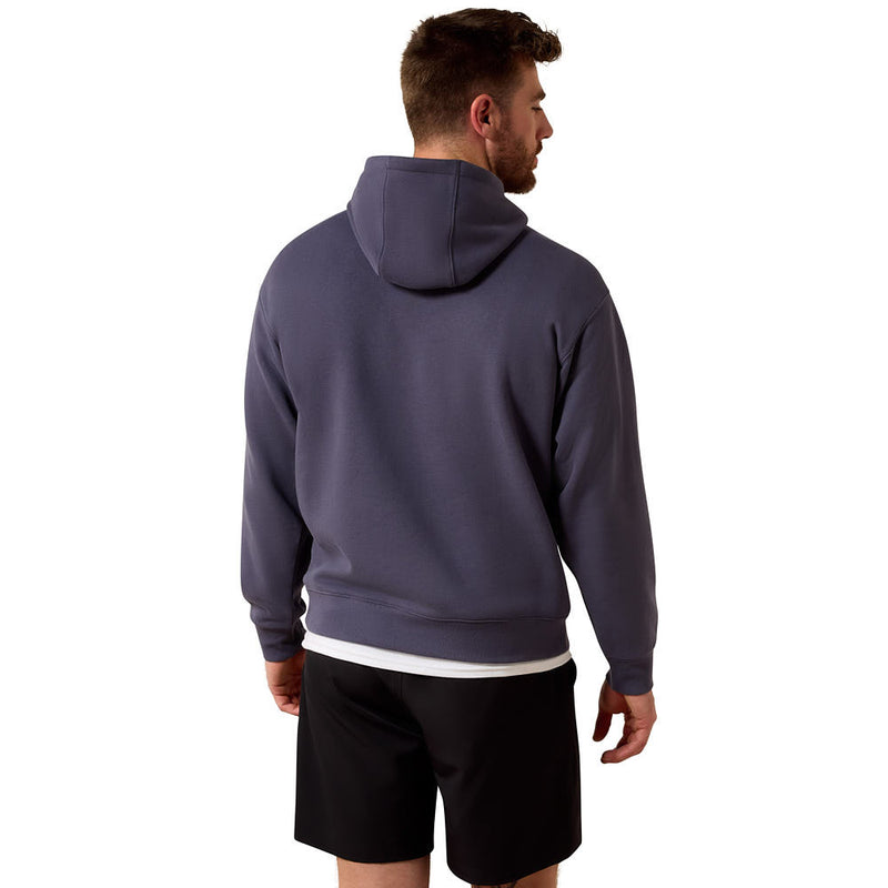 Ariat Men's Odyssey Grey Logo Hoodie