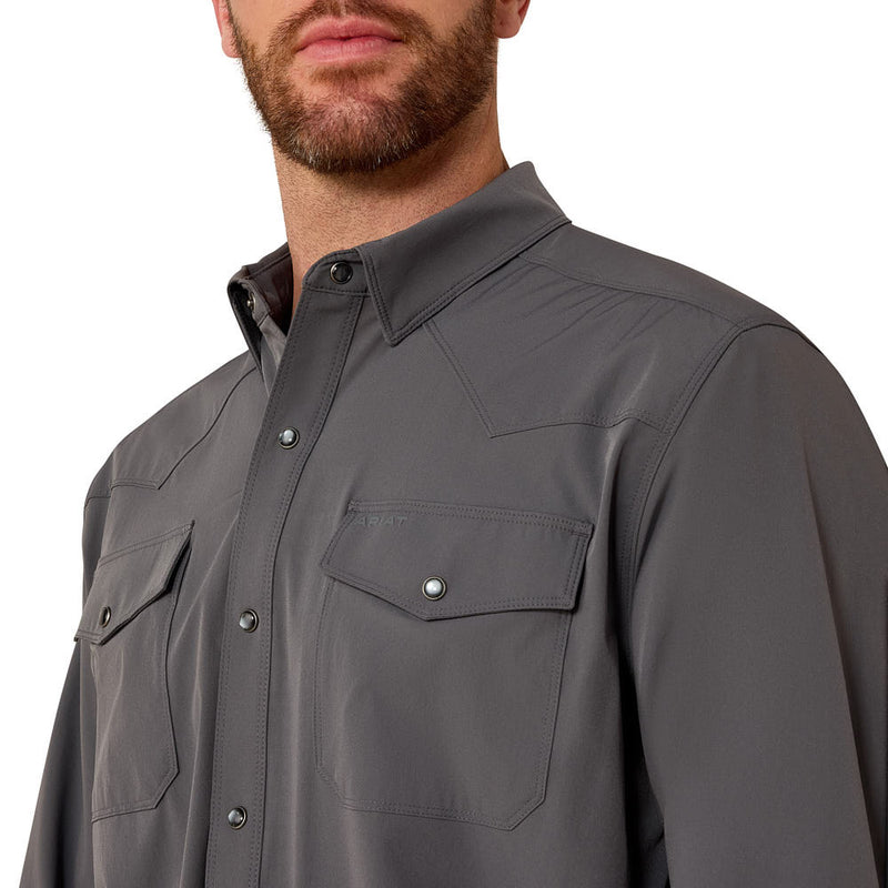 Ariat Men's Iron Gate Frontier VentTek Shirt
