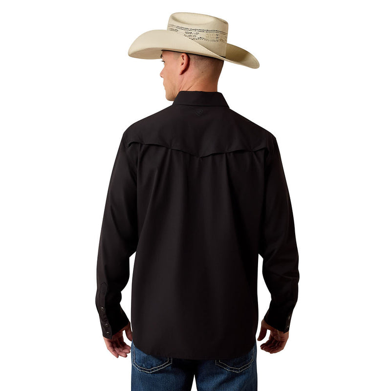 Ariat Men's Black Frontier VentTek Shirt