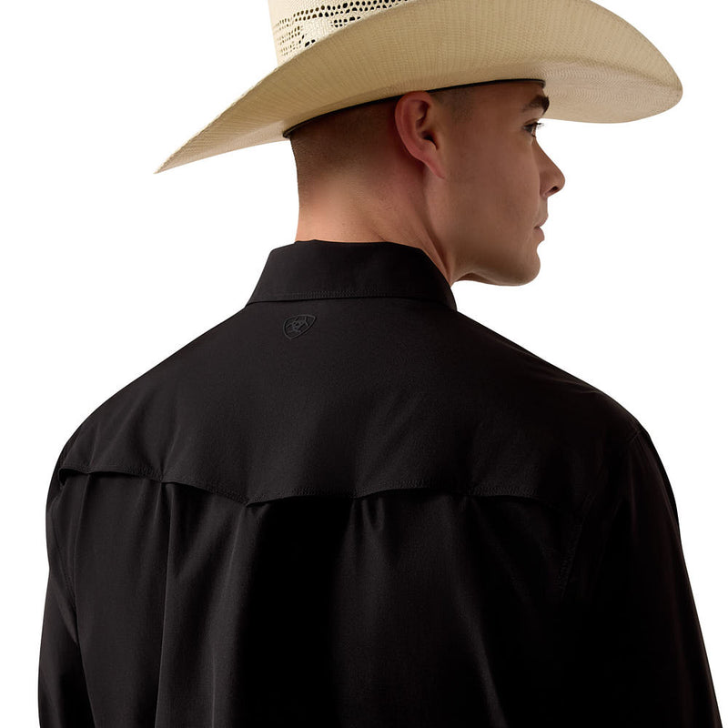 Ariat Men's Black Frontier VentTek Shirt