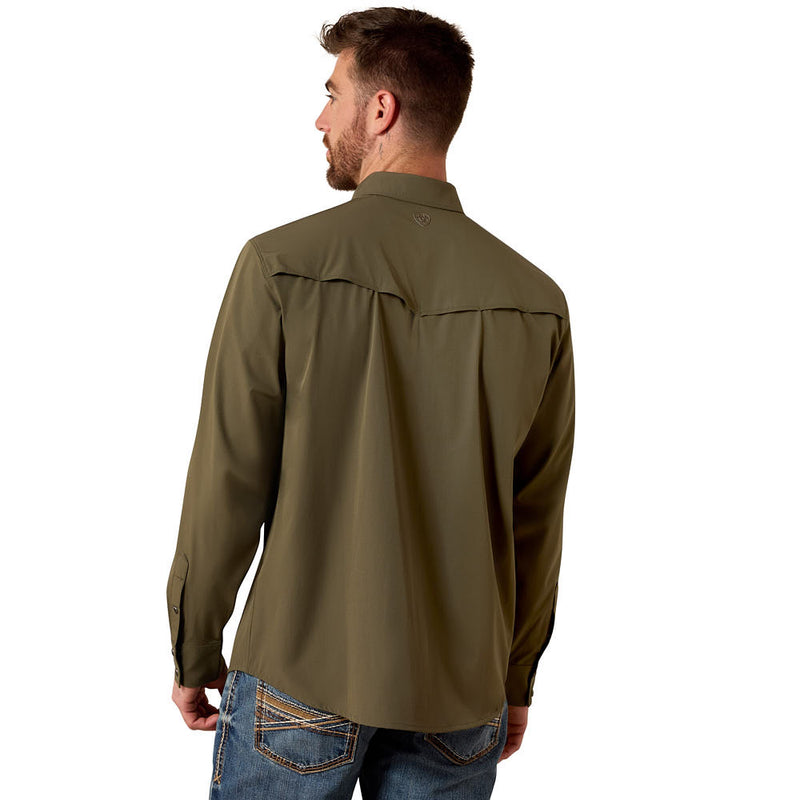 Ariat Men's Grape Leaf Frontier VentTek Shirt