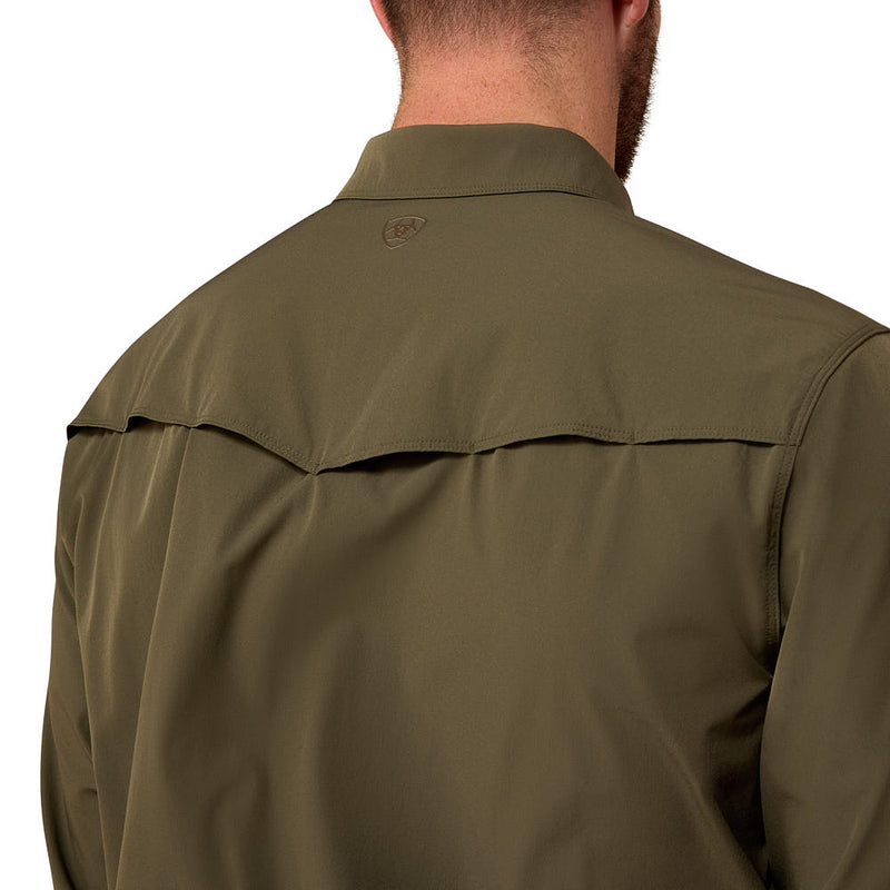 Ariat Men's Grape Leaf Frontier VentTek Shirt