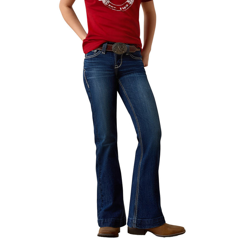 Ariat Girl's Aisha Mina Trouser