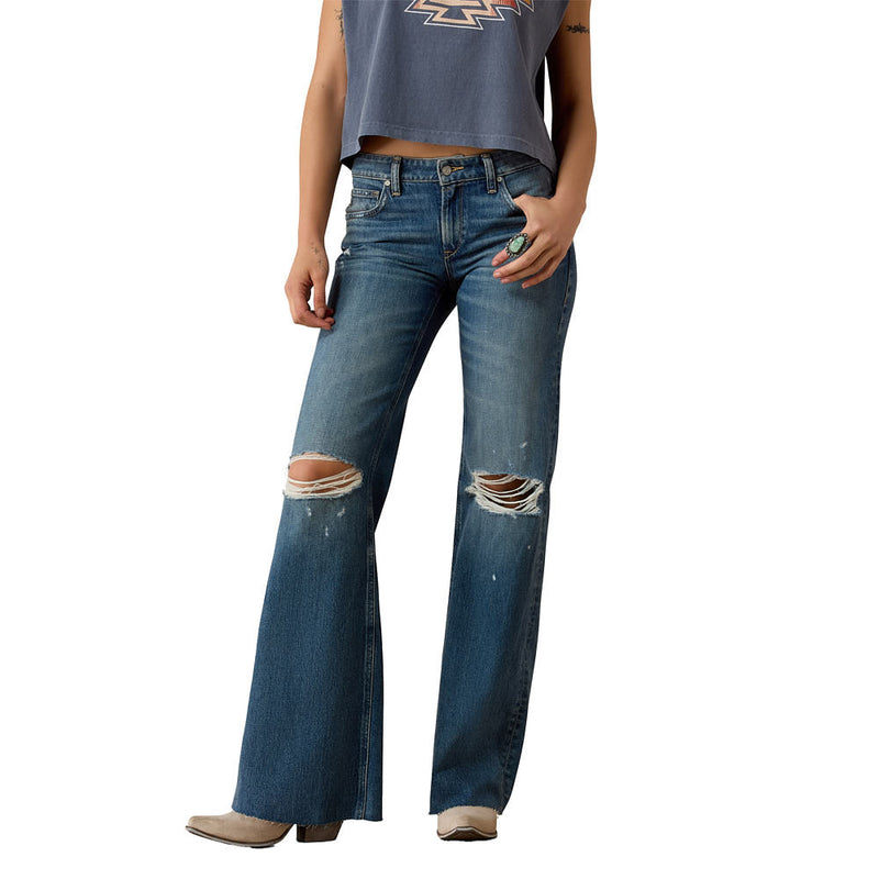 Ariat Women's Perfect Rise Petra Montrose Jean