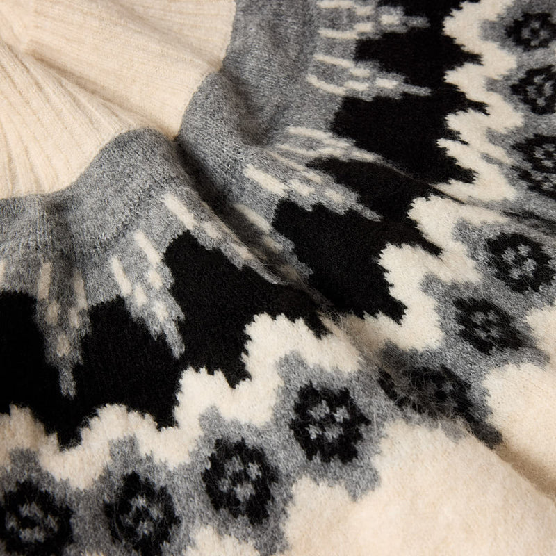 Ariat Women's Willa Off White Sweater