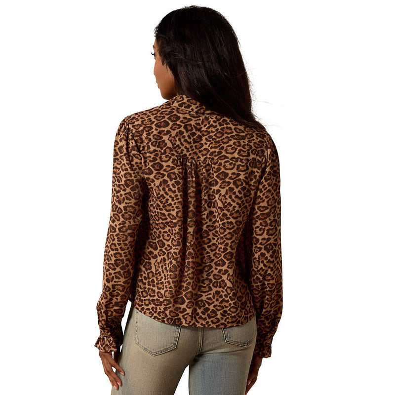 Ariat Women's Ruth Leopard Top