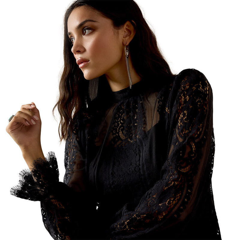 Ariat Women's Hollie Black Top