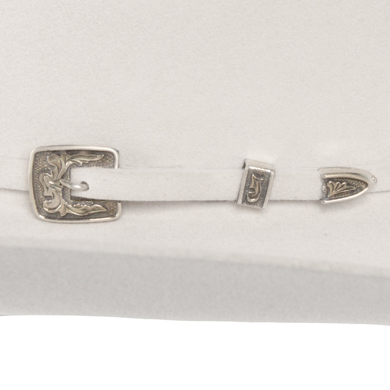 American Hats Co 100X Silver Belly 4 1/4