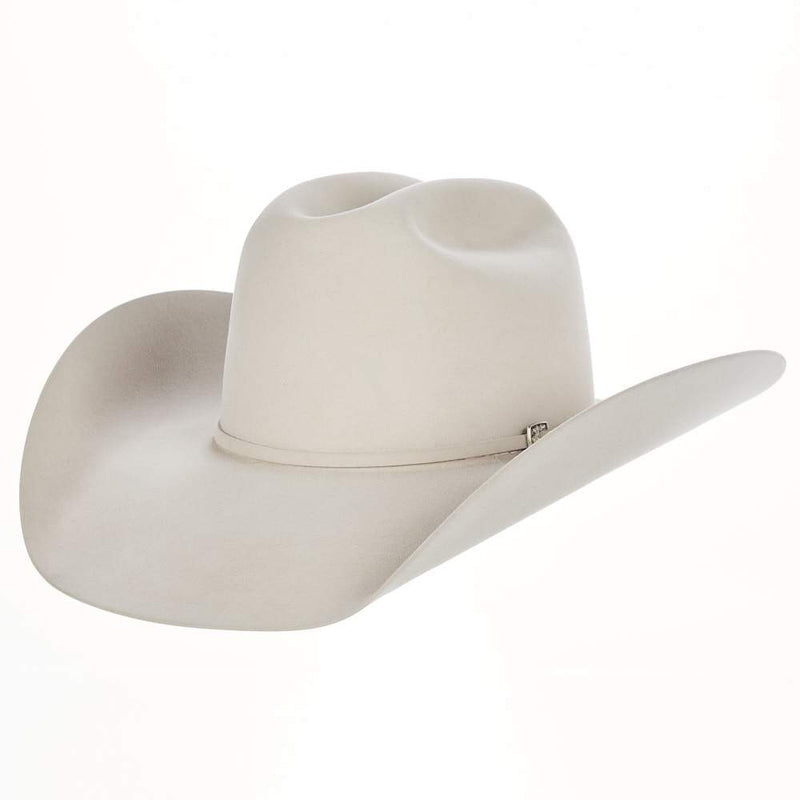 American Hats Co 100X Silver Belly 4 1/4in. Brim Felt Hat