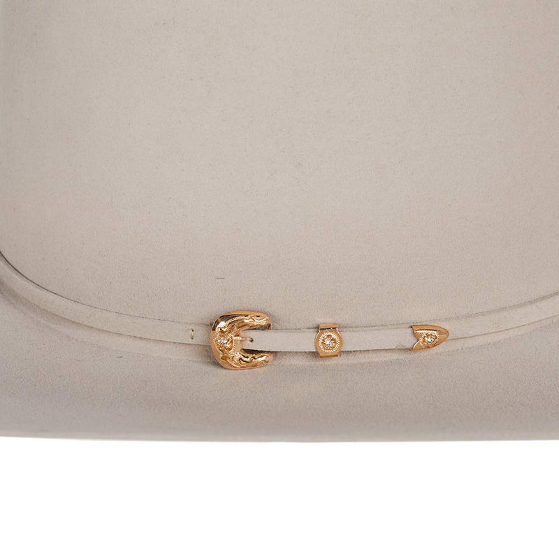 American Hats Co 100X Silver Belly 4 1/4in. Brim Felt Hat