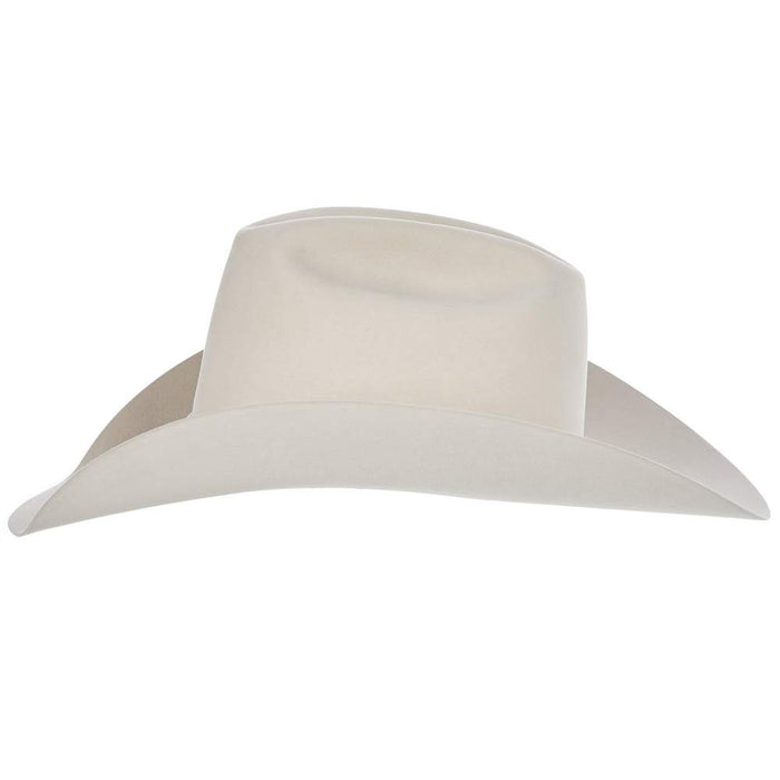 American Hats 100X Silver Belly 4 1/4in. Brim Felt Hat