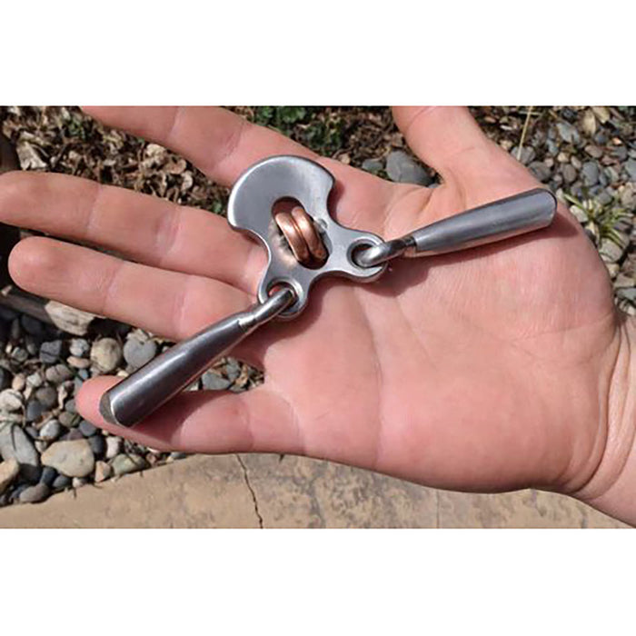Tom Balding Bits Short Ballhinge Double Cross Shank Bit