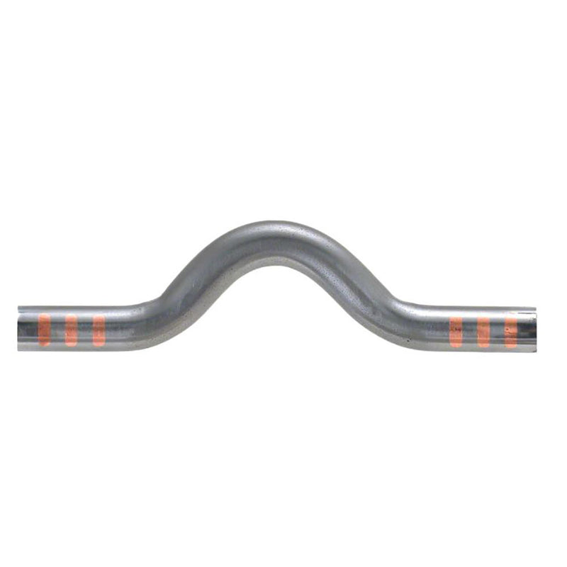 Tom Balding Bits Short Ballhinge Solid Medium Low Port Shank Bit