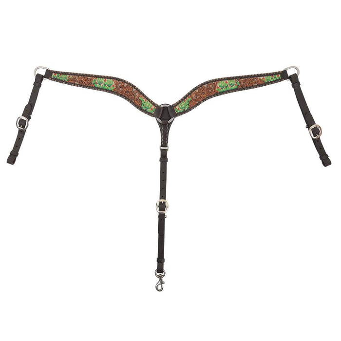 Circle Y Saddlery Reinsman Cactus Country 2in. Breast Collar
