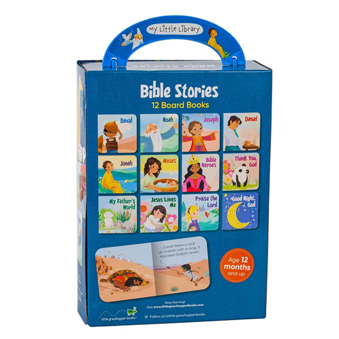 Cottage Door Press Bible Stories My Little Learner Library