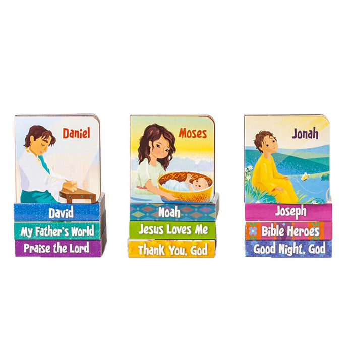 Cottage Door Press Bible Stories My Little Learner Library